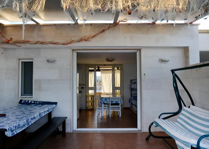 公寓 Casa Delle Onde San Vito